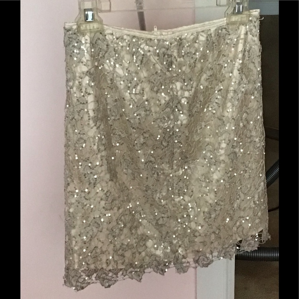 H&M” Sequence Mini Skirt